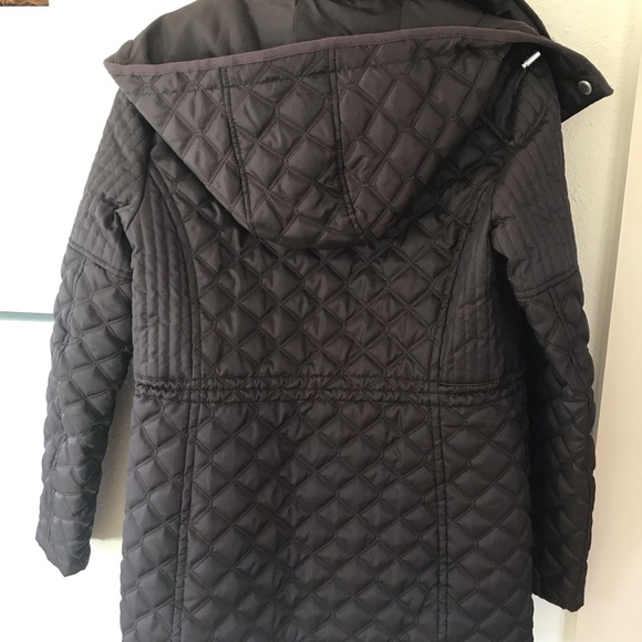 NWT Marc New York- color Gun Metal -Puffer Jacket - Picture 6 of 8